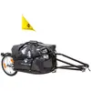 Image de M-wave Remorque De Vélo Stalwart Single 40 Luggage Max 27 kg
