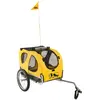 Image de M-wave Remorque De Vélo Stalwart Pet Max 30 kg