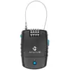 Image de M-wave Antivol à Câble Lock´n´roll Alarm 2 x 600 mm