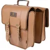 Image de M-Wave Amsterdam Double Sacoche pour porte-bagage marron clair