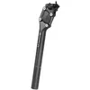 Image de M-Wave tige de selle parallélogramme fixe 27,2 x 350 mm noir d'aluminium