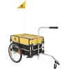Image de M-Wave Fietskar 20 pouces Unisexe Argent/Noir