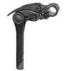 Image de Promax potence de guidon Stem31,8 mm en aluminium noir mat