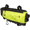 Image de M-Wave sacoche pour cadre Rough Ride 3,3-4,2 litres noir/jaune