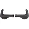 Image de M-Wave poignées Cloud Ergo Max Fix140 mm noir par paire