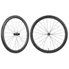 Image de Novatec Jeu De Roues De Route R4 Disc Cl Pro Tubeless 12 x 100/12 x 142 mm