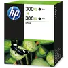 Image de HP, Cartouche d'impression, 300XL - Pack de 2 - haut rendement - noir (CF)