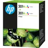 Image de HP, Cartouche d'impression, 301xl (C, M, Y)