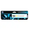 Image de HP 980 Cartouche d'encre jaune authentique - Rendement standard D8J09A