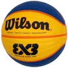 Image de Ballon de basket 3 par 3 replica taille 6 - Wilson UNI Jaune - Pour basketteuses de plus de 13 ans