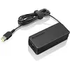 Image de Lenovo ThinkPad 65W AC Adapter (Slim Tip) - adaptateur secteur (65 W), Alimentation pour notebook, Noir