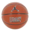 Image de Ballon de basket Jordan Jordan legacy 2.0 8p deflated Marron Taille : 7