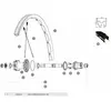 Image de Mavic Jante Arrière Crossmax Enduro 2014-15 650C - 26´´ 20H