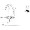 Image de Mavic Rayons Gauches Crossmax Enduro/slr/xl Wts/xl+sl Supermax 27.5 2014-15 12 Unités 275 mm