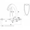 Image de Mavic Rayon Aero Cxr 60 C/t Rear Right 10 Unités 252 mm