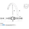 Image de Mavic Rayons Gauches Crossride Fts-x 27.5 2016 12 Unités 279 mm