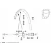 Image de Mavic Rayons Ksyrium Elite 2016-17 Trasero Izquierdo 10 Unidades 299.5 mm