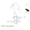 Image de Mavic Rayons Ksyrium Pro Allroad 2016 12 Unités 291.5 mm