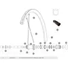 Image de Mavic Jante Arrière Ksyrium Pro Carbon Sl Tubular Disc 700 - 28'' 24H