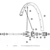 Image de Mavic Rayons Arrière Droits Crossride Fts-x 26 2016 12 Unités 265 mm