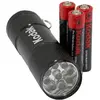 Image de Kodak, Lampe de poche, 9 LED, Lampe torche à main, Noir, Aluminium, IP62, -10 - 60 °C, LED (2.50 cm, 46 lm)