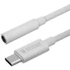 Image de KODAK Câble AUX vers USB-C - Connectivite Audio Haute Qualite, Compatible avec Appareils USB-C, Longueur 1 m, Son Clair et Net - Blanc