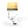 Image de Kodak Câble Usb-a Vers Lightning Mfi Premium 1 M