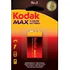 Image de KODAK - Piles - MAX Alcaline - 9V - à l'unite