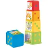 Image de Fisher-Price Cubes Découvertes - Jouet d'éveil - 6 mois et +