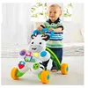 Image de Trotteur bébé Fisher Price Mon trotteur zèbre parlant