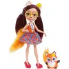 Image de Mini poupée Felicity Renard Enchantimals 15 cm