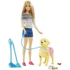 Image de Barbie chiots de promenade de chiens