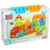 Image de Mega Bloks Train d'apprentissage ABC (60 pièces)