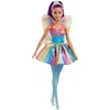 Image de Poupée Barbie  Dreamtopia Arc-en-ciel Fée Brune Mattel