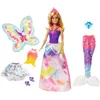 Image de Playset Barbie Dreamtopia 3 tenues
