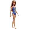 Image de Poupée Barbie  Plage Costume Bleu Mattel