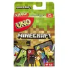 Image de Jeu de cartes Mattel UNO  Minecraft
