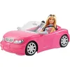 Image de Barbie Adolescent 29 cm et Cabrio Véhicule 20 x 15 x 29 cm