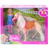 Image de Coffret poupée Barbie avec son cheval