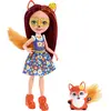 Image de Enchantimals Felicity Renard & Flick - Mini Poupée - 4 ans et +