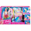 Image de Playset Poupée Barbie Dreamtopia et Licorne Rose Lumières Magiques