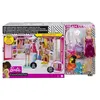 Image de Poupée Barbie Fashionistas Le Dressing Deluxe
