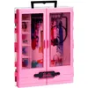 Image de Mattel - Barbie fashionistas - Dressing - GBK11 - Pour ranger les vêtements accessoires barbie - Neuf