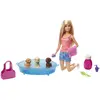 Image de Mattel Barbie - Puppy Bath Time (GDJ37)