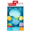 Image de Peluche transformable en balle Fisher Price Mon Hippo 2 en 1