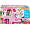 Image de Barbie Camping-Car de Rêve 3-en-1 - Véhicule pour Poupée Mannequin - 3 ans et +