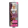 Image de Poupée Barbie Fashionistas Jupe Rose Zébrée