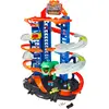 Image de Hot Wheels Parking City Megacity avec attaque de T-Rex