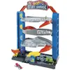 Image de Hot Wheels Coffret Garage Cascades City - Circuit Petite voiture - 4 ans et +