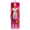 Image de Poupée Ken Barbie Fashionistas T-shirt à carreaux